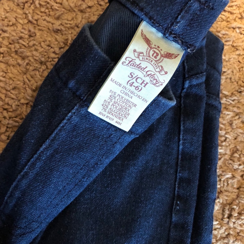 ð»JEGGINGS FADED GLORY - Picture 5 of 5